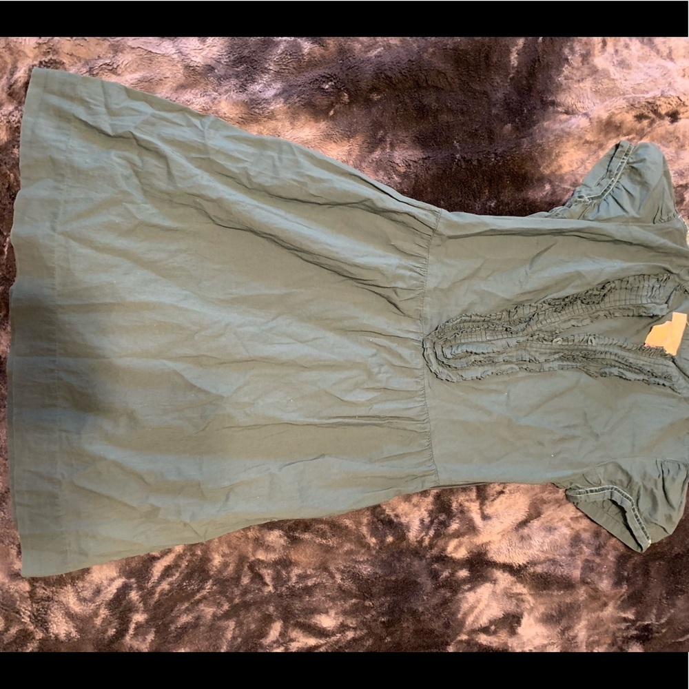 URBAN OUTFITTERS staring at stars ruffle dress